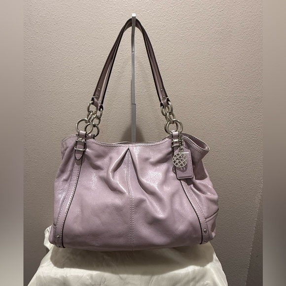 Coach-16244 Alexandria Leather Tote